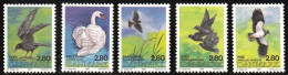 1986 Denmark Birds Set (** / MNH / UMM) - Cygnes
