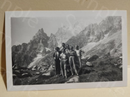 Italia Or France Mont Blanc Monte Bianco 1952. 90x60 Mm - Europe