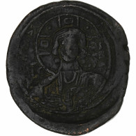 Romain III Argyre, Follis, Ca. 1028-1034, Constantinople, Bronze, TTB, Sear:1823 - Byzantines