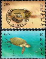 KENYA / Oblitérés/Used / 2000 - Tortues Marines - Kenya (1963-...)