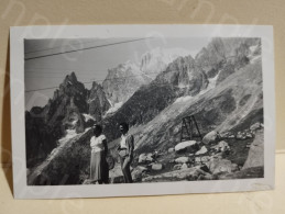 Italia Or France Mont Blanc Monte Bianco 1952. 90x60 Mm - Europa