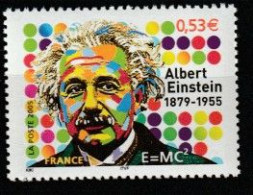 Timbre Neuf ** N° 3779(Yvert) France 2005 - Albert Einstein - Ungebraucht