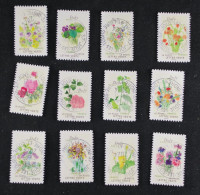 France 2024 - Fleurs Raoul Dufy - Oblitéré - Used Stamps