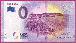 0-Euro VEDX 01 2019 BENIDORM - Private Proofs / Unofficial