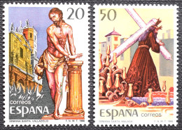 España Spain 1988 Fiestas Populares Mi 2814/15 Yv 2549/50 Edi 2933/34 Nuevo New MNH ** - Unused Stamps