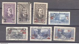 Grand Liban  :  Yv  157-63  (o)  Sauf  160 - Used Stamps