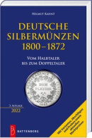 Deutsche Silbermünzen 1800-1872 -Battenberg Verlag 3. Auflage 2022 Neu - Livres & Logiciels