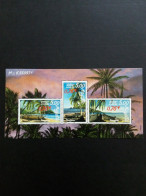 MAYOTTE BLOCK 2 POSTFRISCH(MINT) AUSLEGERBOOTE AM STRAND 1999 - Blocs-feuillets