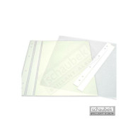 Schaubek Blattschutzhülle Für CAD-Blätter, 10er Pack Fo-002-10 Neu ( - Blanco Pagina's