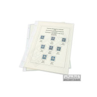 Schaubek Blattschutzhülle Für CAD-A4-Blätter, 10er Pack Fo-A4 Neu ( - Fogli Bianchi