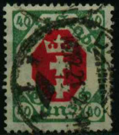 DANZIG 1921 Nr 79X Gestempelt X0F405E - Gebraucht