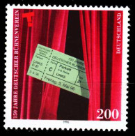 BRD 1996 Nr 1857 Postfrisch X1C1982 - Unused Stamps