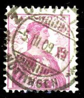 SCHWEIZ 1909 Nr 116 Zentrisch Gestempelt X299C4E - Usati