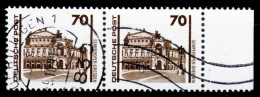 DDR DS BAUWERKE DENKMÄLER Nr 3348II Und 3348 Gestempelt WA X2C2C92 - Used Stamps