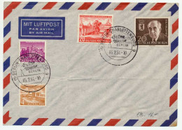 BERLIN 1954 Nr 116 BRIEF MIF X3FDE0E - Covers & Documents