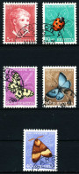 SCHWEIZ PRO JUVENTUTE Nr 575-579 Gestempelt X4C9A86 - Used Stamps