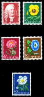 SCHWEIZ PRO JUVENTUTE Nr 663-667 Postfrisch X4C9B4A - Unused Stamps