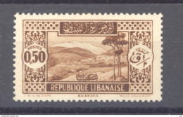 Grand Liban  :  Yv  131a  *   Type II - Ongebruikt