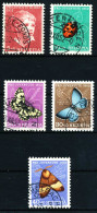 SCHWEIZ PRO JUVENTUTE Nr 575-579 Gestempelt X54BB86 - Used Stamps