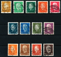 D-REICH 1928 Nr 410-422 Gestempelt X5DABD6 - Used Stamps