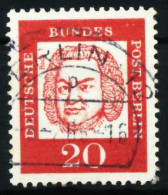 BERLIN DS BED. DEUT. Nr 204 Gestempelt X5EBB5E - Used Stamps