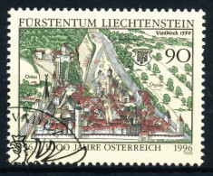 LIECHTENSTEIN 1996 Nr 1137 Gestempelt SA1924A - Used Stamps