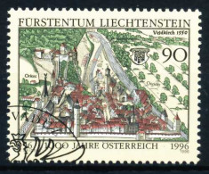 LIECHTENSTEIN 1996 Nr 1137 Gestempelt SA1924A - Gebruikt