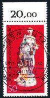 BERLIN 1974 Nr 480 ZENTR-ESST ORA X61472A - Oblitérés