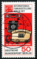 BERLIN 1977 Nr 549 Zentrisch Gestempelt X61E826 - Used Stamps