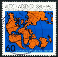 BERLIN 1980 Nr 616 Zentrisch Gestempelt X620F26 - Usados