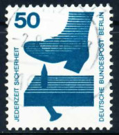 BERLIN DS UNFALLV Nr 408 Zentrisch Gestempelt X6319DE - Used Stamps