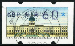 BERLIN ATM 1987 Nr 1-060 Zentrisch Gestempelt X636B36 - Used Stamps
