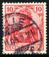 D-REICH K A Nr 71 Zentrisch Gestempelt X681E6A - Used Stamps