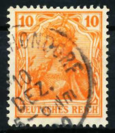 D-REICH INFLA Nr 141 Gestempelt X6874F2 - Used Stamps