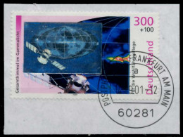 BRD 1999 Nr 2081 Gestempelt Briefstück Zentrisch X6D1492 - Gebraucht