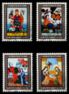 LIECHTENSTEIN 1974 Nr 616-619 Gestempelt X6E96CA - Gebruikt