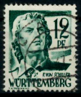 FZ WÜRTTEMBERG 1. AUSGABE SPEZIALISIERT Nr 4yvI X7B4062 - Württemberg
