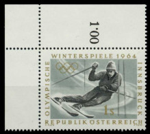 ÖSTERREICH 1963 Nr 1136 Postfrisch ECKE-OLI X7CDDB2 - Neufs