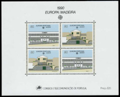MADEIRA Block 11 Postfrisch S00E036 - Madeira