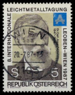 ÖSTERREICH 1987 Nr 1889 Zentrisch Gestempelt X7E36CE - Usati