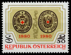 ÖSTERREICH 1980 Nr 1634 Postfrisch S59844A - Ungebraucht