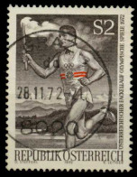 ÖSTERREICH 1972 Nr 1392 Zentrisch Gestempelt X8021B6 - Used Stamps