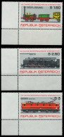 ÖSTERREICH 1977 Nr 1559-1561 Postfrisch ECKE-ULI X80972A - Unused Stamps