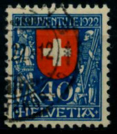 SCHWEIZ PRO JUVENTUTE Nr 178 Gestempelt X8219B2 - Used Stamps