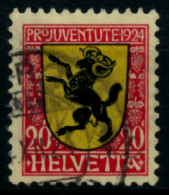 SCHWEIZ PRO JUVENTUTE Nr 211 Gestempelt X826B86 - Used Stamps