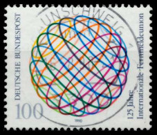 BRD 1990 Nr 1464 Zentrisch Gestempelt X8521AE - Used Stamps