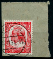 3. REICH 1934 Nr 555 Gestempelt Briefstück Zentrisch X8644CE - Gebraucht