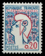 FRANKREICH 1961 Nr 1335 Postfrisch S027E6A - Unused Stamps
