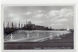 39059341 - Duesseldorfer Ausstellung Schaffendes Volk 1937, Wasserspiele Ungelaufen  Gute Erhaltung. - Duesseldorf
