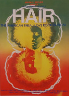 Carte Postale - HAIR The American Tribal-Love Rock Musical - Chicago - Advertising